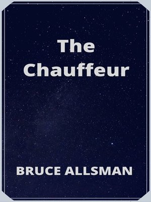 cover image of The Chauffeur